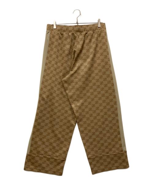 PUMA（プーマ）PUMA (プーマ) CORE HERITAGE モノグラム トラック パンツ ベージュ サイズ:SIZE XLの古着・服飾アイテム