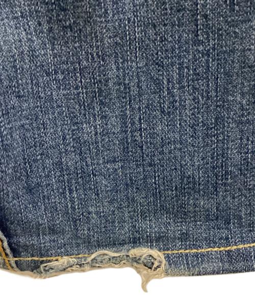 TRUE RELIGION（トゥルー レリジョン）TRUE RELIGION (トゥルー レリジョン) RAINBOW JOEY フレアデニムパンツ インディゴ サイズ:SIZE 76cm (W30)の古着・服飾アイテム