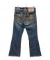 TRUE RELIGION (トゥルー レリジョン) RAINBOW JOEY フレアデニムパンツ インディゴ サイズ:SIZE 76cm (W30)：6000円