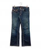 TRUE RELIGIONトゥルー レリジョン）の古着「SECTION BILLY BIG Tデニムパンツ」｜インディゴ