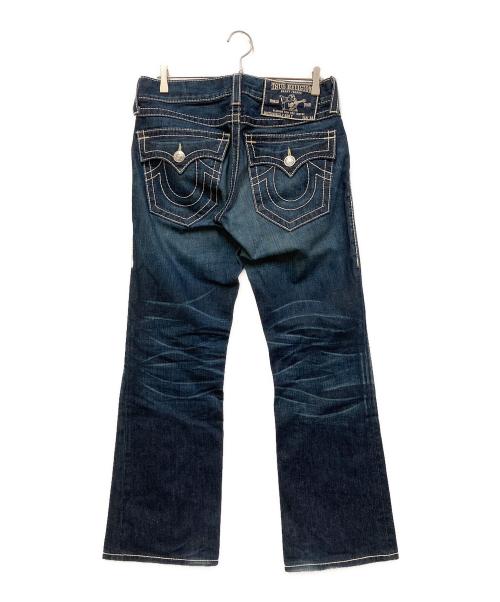 TRUE RELIGION（トゥルー レリジョン）TRUE RELIGION (トゥルー レリジョン) SECTION BILLY BIG Tデニムパンツ インディゴ サイズ:SIZE 76cm (W30)の古着・服飾アイテム