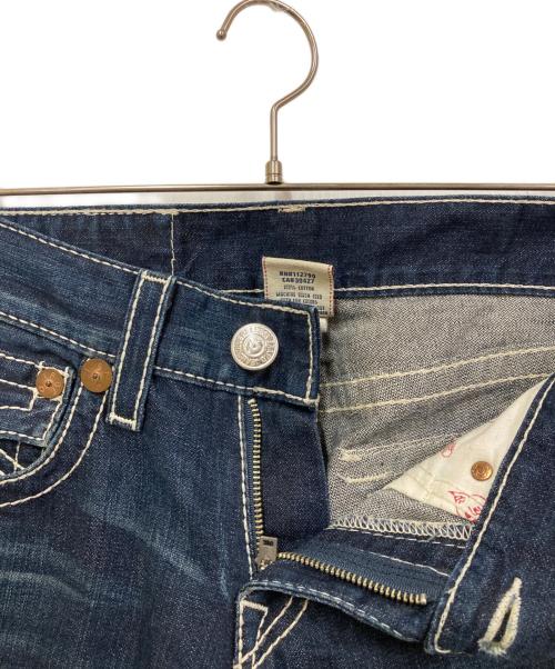 TRUE RELIGION（トゥルー レリジョン）TRUE RELIGION (トゥルー レリジョン) SECTION BILLY BIG Tデニムパンツ インディゴ サイズ:SIZE 76cm (W30)の古着・服飾アイテム