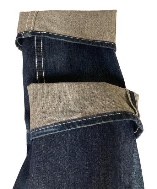 TRUE RELIGION（トゥルー レリジョン）TRUE RELIGION (トゥルー レリジョン) SECTION BILLY BIG Tデニムパンツ インディゴ サイズ:SIZE 76cm (W30)の古着・服飾アイテム