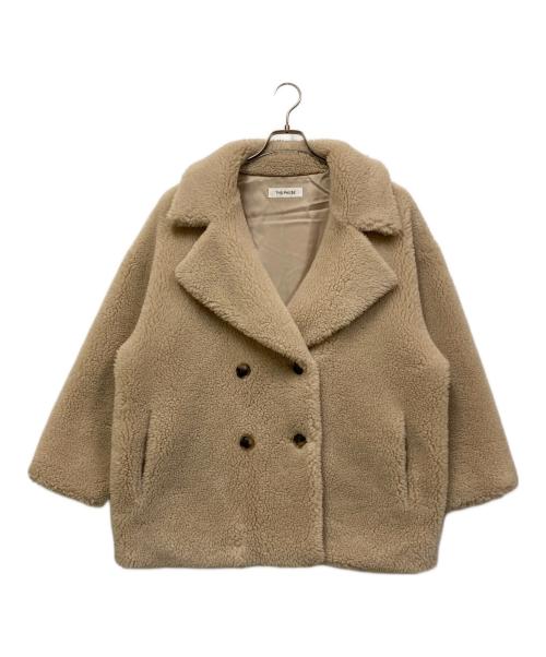 THE PAUSE（ザポーズ）THE PAUSE (ザポーズ) ボアダブルコート アイボリー サイズ:SIZE Freeの古着・服飾アイテム