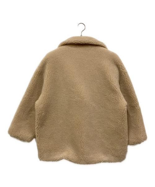 THE PAUSE（ザポーズ）THE PAUSE (ザポーズ) ボアダブルコート アイボリー サイズ:SIZE Freeの古着・服飾アイテム