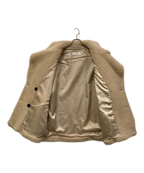 THE PAUSE（ザポーズ）THE PAUSE (ザポーズ) ボアダブルコート アイボリー サイズ:SIZE Freeの古着・服飾アイテム