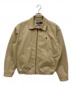 POLO RALPH LAURENポロ・ラルフローレン）の古着「スイングトップ」｜ベージュ