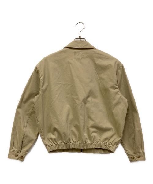 POLO RALPH LAUREN（ポロ・ラルフローレン）POLO RALPH LAUREN (ポロ・ラルフローレン) スイングトップ ベージュ サイズ:SIZE XSの古着・服飾アイテム