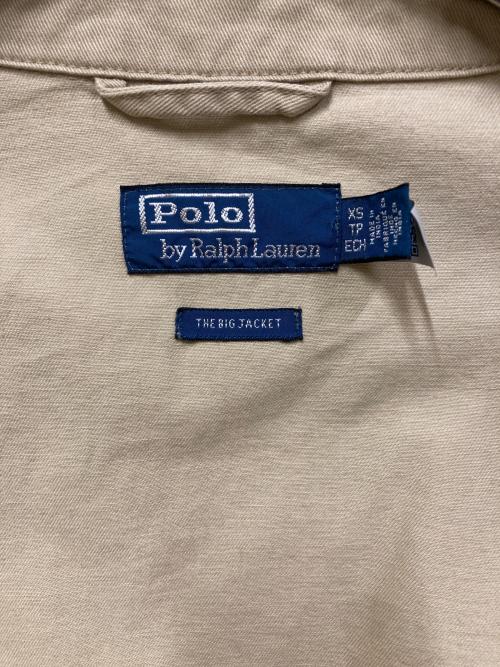 POLO RALPH LAUREN（ポロ・ラルフローレン）POLO RALPH LAUREN (ポロ・ラルフローレン) スイングトップ ベージュ サイズ:SIZE XSの古着・服飾アイテム