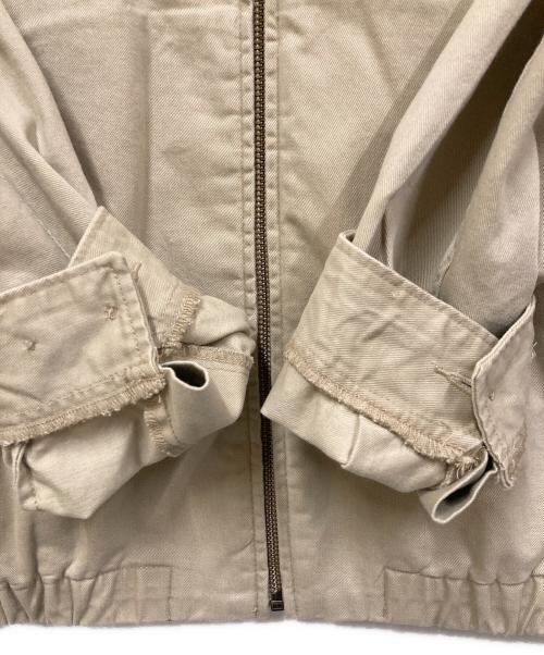 POLO RALPH LAUREN（ポロ・ラルフローレン）POLO RALPH LAUREN (ポロ・ラルフローレン) スイングトップ ベージュ サイズ:SIZE XSの古着・服飾アイテム