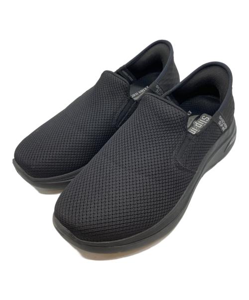 SKECHERS（スケッチャーズ）SKECHERS (スケッチャーズ) SLIP-INS:BOBS B FLEX - RESILIENT EDGE ブラック サイズ:25の古着・服飾アイテム