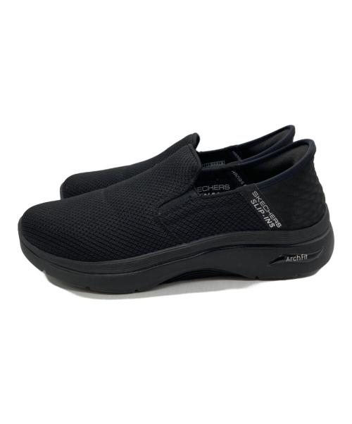 SKECHERS（スケッチャーズ）SKECHERS (スケッチャーズ) SLIP-INS:BOBS B FLEX - RESILIENT EDGE ブラック サイズ:25の古着・服飾アイテム