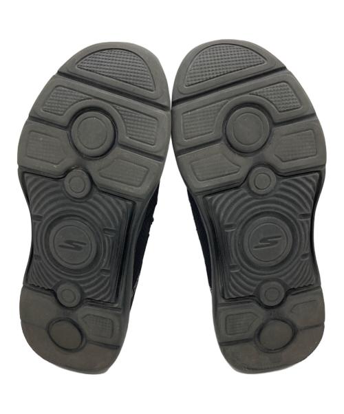 SKECHERS（スケッチャーズ）SKECHERS (スケッチャーズ) SLIP-INS:BOBS B FLEX - RESILIENT EDGE ブラック サイズ:25の古着・服飾アイテム
