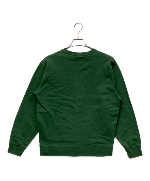 KENZO（ケンゾー）KENZO (ケンゾー) ロゴスウェット グリーン サイズ:SIZE Mの古着・服飾アイテム