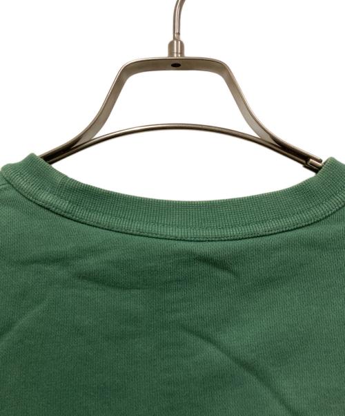 KENZO（ケンゾー）KENZO (ケンゾー) ロゴスウェット グリーン サイズ:SIZE Mの古着・服飾アイテム