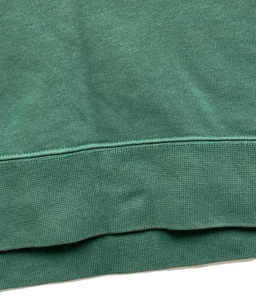 KENZO（ケンゾー）KENZO (ケンゾー) ロゴスウェット グリーン サイズ:SIZE Mの古着・服飾アイテム