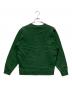 KENZO (ケンゾー) ロゴスウェット グリーン サイズ:SIZE M：5000円