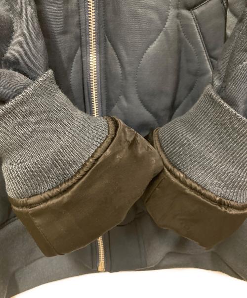 Schott（ショット）Schott (ショット) ONIONQUILTED JACKET OVAL CHENILLE LOGO ネイビー サイズ:SIZE XLの古着・服飾アイテム