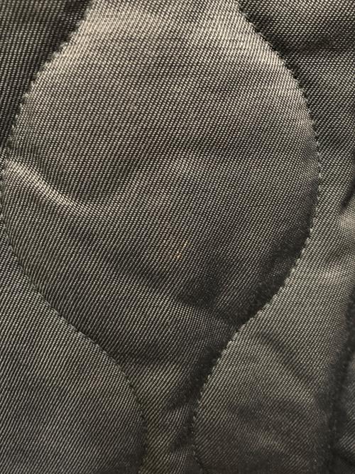 Schott（ショット）Schott (ショット) ONIONQUILTED JACKET OVAL CHENILLE LOGO ネイビー サイズ:SIZE XLの古着・服飾アイテム