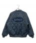 Schott (ショット) ONIONQUILTED JACKET OVAL CHENILLE LOGO ネイビー サイズ:SIZE XL：14000円