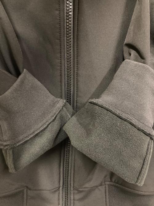 P.M.D.S.（ピーエムディーエス）P.M.D.S. (ピーエムディーエス) プレミアムハイパーストレッチ ナイロンフーディージャケット ブラック サイズ:SIZE XLの古着・服飾アイテム