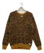 banks journalバンクスジャーナル）の古着「Vネックカーディガン」｜ブラウン