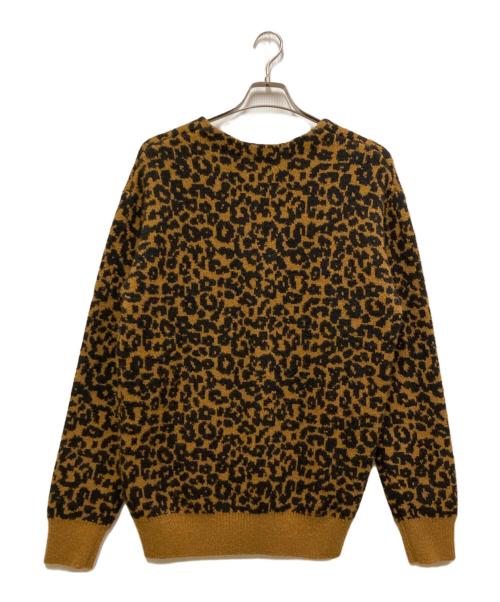 banks journal（バンクスジャーナル）BANKS JOURNAL (バンクスジャーナル) Vネックカーディガン ブラウン サイズ:SIZE Mの古着・服飾アイテム