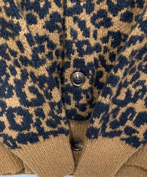 banks journal（バンクスジャーナル）BANKS JOURNAL (バンクスジャーナル) Vネックカーディガン ブラウン サイズ:SIZE Mの古着・服飾アイテム