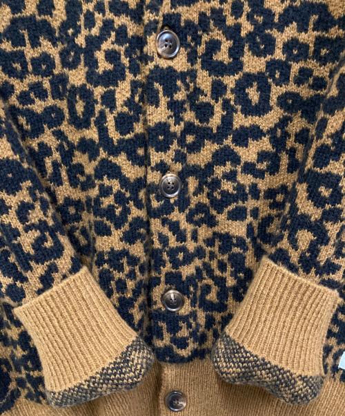 banks journal（バンクスジャーナル）BANKS JOURNAL (バンクスジャーナル) Vネックカーディガン ブラウン サイズ:SIZE Mの古着・服飾アイテム