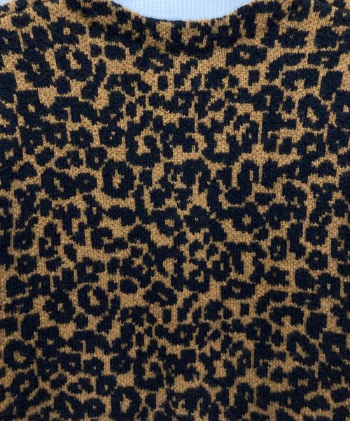 banks journal（バンクスジャーナル）BANKS JOURNAL (バンクスジャーナル) Vネックカーディガン ブラウン サイズ:SIZE Mの古着・服飾アイテム