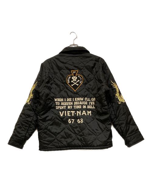 東洋エンタープライズ（トウヨウエンタープライズ）東洋エンタープライズ (トウヨウエンタープライズ) べトジャン/1960s Style Vietnam Liner Jacket ブラック サイズ:SIZE Lの古着・服飾アイテム