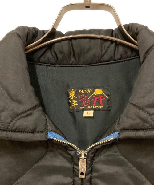 東洋エンタープライズ（トウヨウエンタープライズ）東洋エンタープライズ (トウヨウエンタープライズ) べトジャン/1960s Style Vietnam Liner Jacket ブラック サイズ:SIZE Lの古着・服飾アイテム