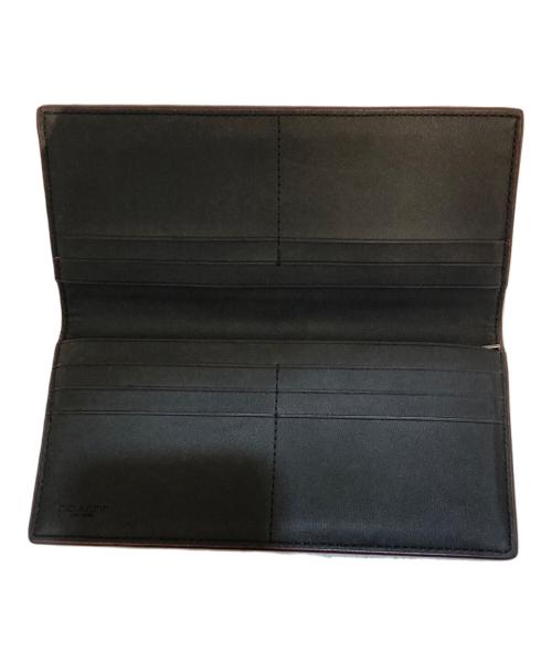 COACH（コーチ）COACH (コーチ) ブレスト ポケット ウォレット シグネチャー キャンバス ブラックの古着・服飾アイテム