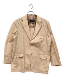 BURBERRY LONDON（バーバリーロンドン）の古着「テーラードジャケット」｜ベージュ