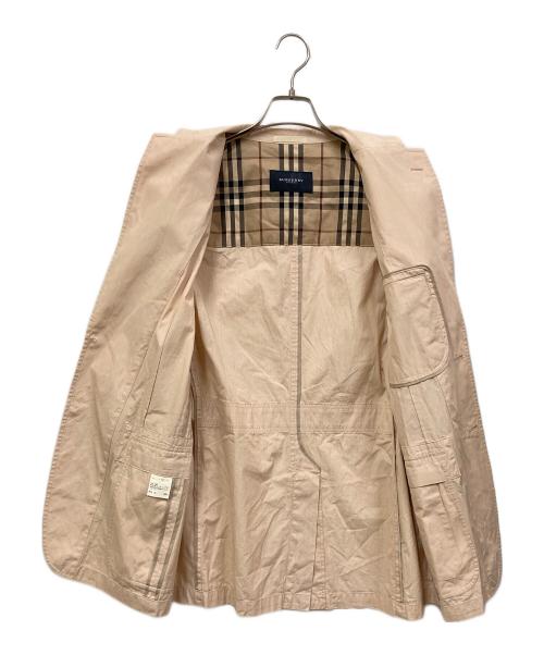 BURBERRY LONDON（バーバリーロンドン）BURBERRY LONDON (バーバリーロンドン) テーラードジャケット ベージュ サイズ:SIZE Lの古着・服飾アイテム