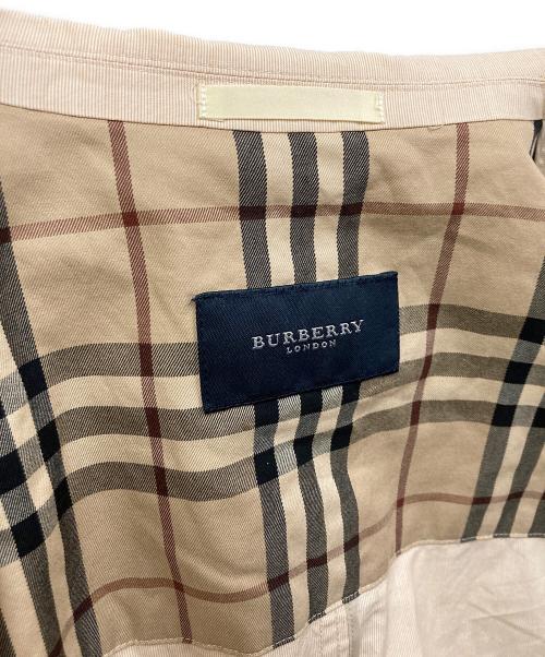 BURBERRY LONDON（バーバリーロンドン）BURBERRY LONDON (バーバリーロンドン) テーラードジャケット ベージュ サイズ:SIZE Lの古着・服飾アイテム