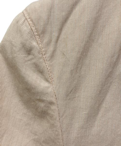 BURBERRY LONDON（バーバリーロンドン）BURBERRY LONDON (バーバリーロンドン) テーラードジャケット ベージュ サイズ:SIZE Lの古着・服飾アイテム