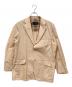 BURBERRY LONDON（バーバリーロンドン）の古着「テーラードジャケット」｜ベージュ