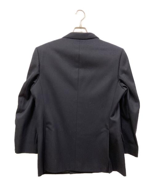 Aquascutum（アクアスキュータム）Aquascutum (アクアスキュータム) ダブルジャケット ネイビー サイズ:-の古着・服飾アイテム