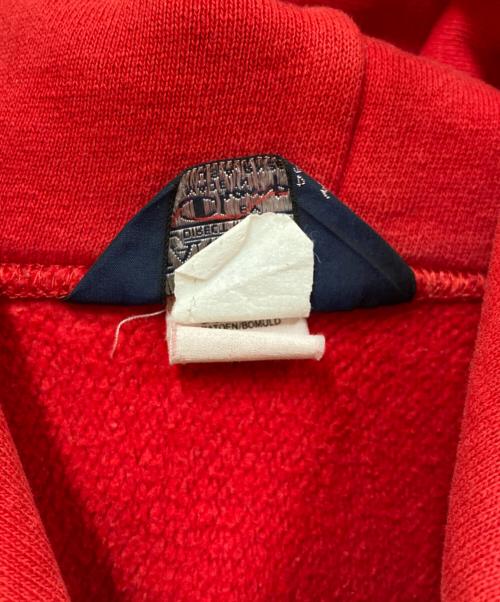 LAND'S END（ランズエンド）LAND'S END (ランズエンド) Champion (チャンピオン) プルオーバーパーカー レッド サイズ:SIZE Lの古着・服飾アイテム