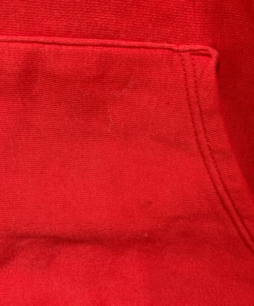 LAND'S END（ランズエンド）LAND'S END (ランズエンド) Champion (チャンピオン) プルオーバーパーカー レッド サイズ:SIZE Lの古着・服飾アイテム