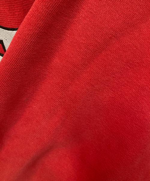 LAND'S END（ランズエンド）LAND'S END (ランズエンド) Champion (チャンピオン) プルオーバーパーカー レッド サイズ:SIZE Lの古着・服飾アイテム