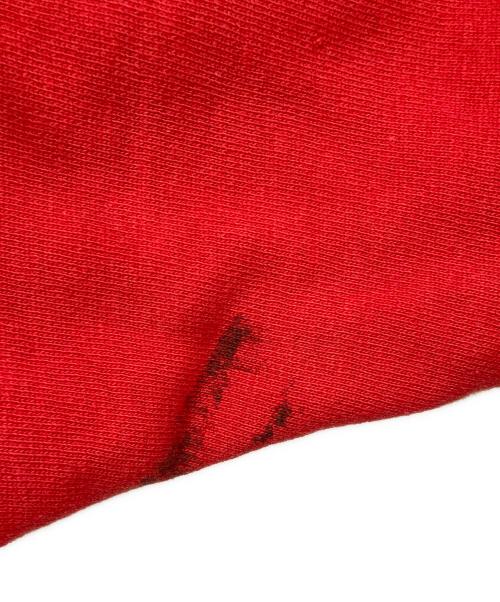 LAND'S END（ランズエンド）LAND'S END (ランズエンド) Champion (チャンピオン) プルオーバーパーカー レッド サイズ:SIZE Lの古着・服飾アイテム