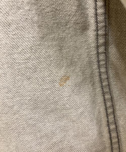 LEVI'S（リーバイス）LEVI'S (リーバイス) ケミカルウォッシュデニムジャケット ライトグレー サイズ:SIZE Lの古着・服飾アイテム