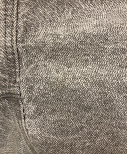 LEVI'S（リーバイス）LEVI'S (リーバイス) ケミカルウォッシュデニムジャケット ライトグレー サイズ:SIZE Lの古着・服飾アイテム