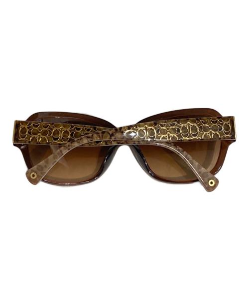 COACH（コーチ）COACH (コーチ) サングラス ブラウン サイズ:HC8036Fの古着・服飾アイテム