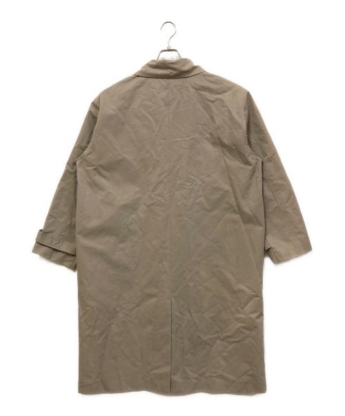 OHOTORO（オオトロ）OHOTORO (オオトロ) ステンカラーコート ベージュ サイズ:表記なしの古着・服飾アイテム