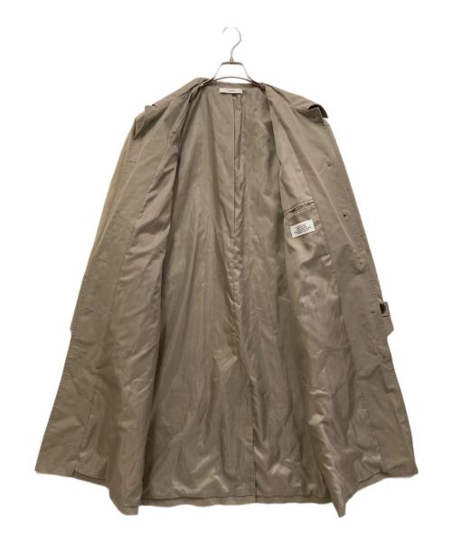 OHOTORO（オオトロ）OHOTORO (オオトロ) ステンカラーコート ベージュ サイズ:表記なしの古着・服飾アイテム