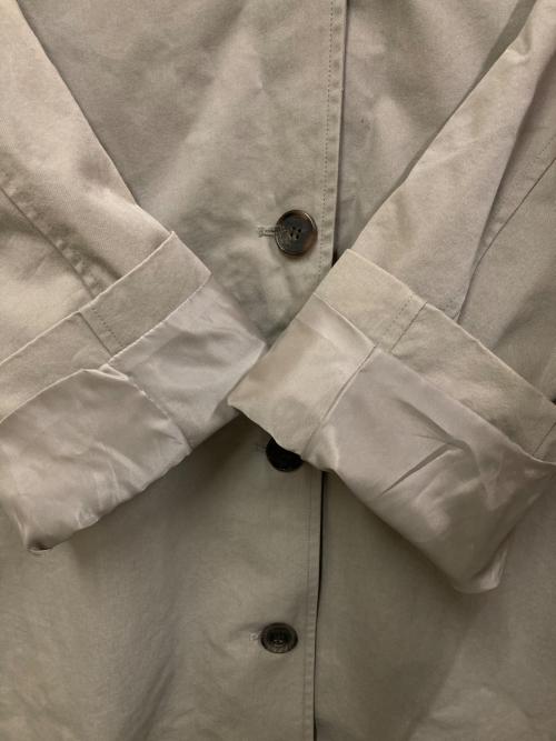 OHOTORO（オオトロ）OHOTORO (オオトロ) ステンカラーコート ベージュ サイズ:表記なしの古着・服飾アイテム