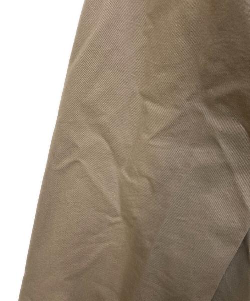 OHOTORO（オオトロ）OHOTORO (オオトロ) ステンカラーコート ベージュ サイズ:表記なしの古着・服飾アイテム